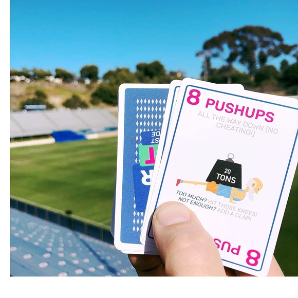 JOKER FIT Beast Mode Exercise Cards Full Body Strength Training Fitness Program - Picture 10 of 10